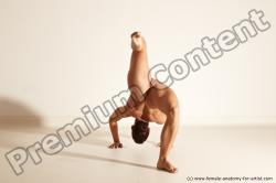 Modern Aerobic reference poses of Estera